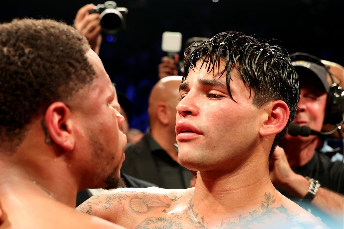 Ryan Garcia names world champion he wants to fight next