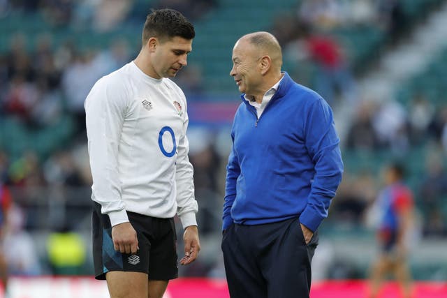 <p>Ben Youngs has heaped praise on his former England coach Eddie Jones </p>