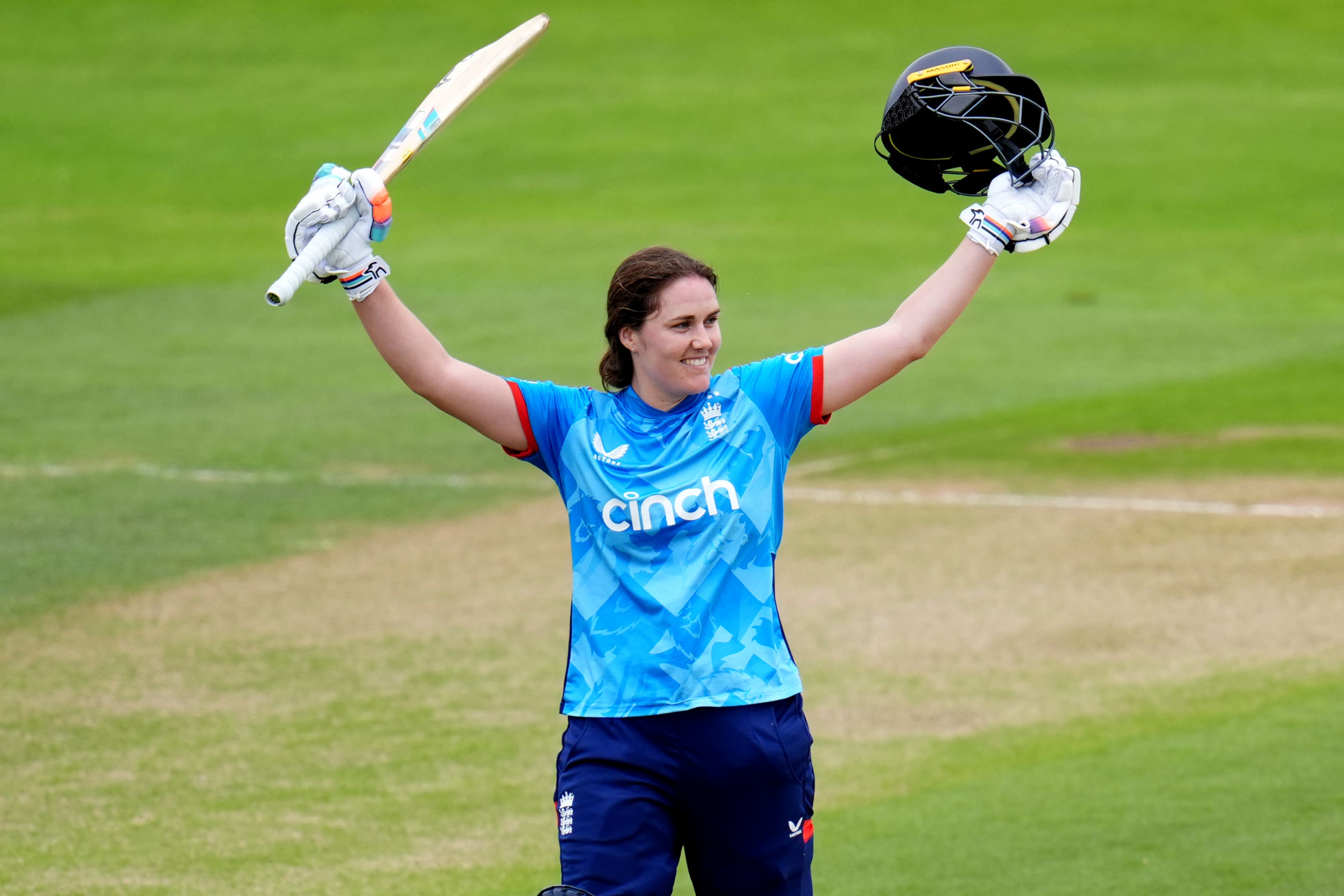 England’s Nat Sciver-Brunt believes pregnancy is sport is a bit of an “unchartered” area (John Walton/PA)