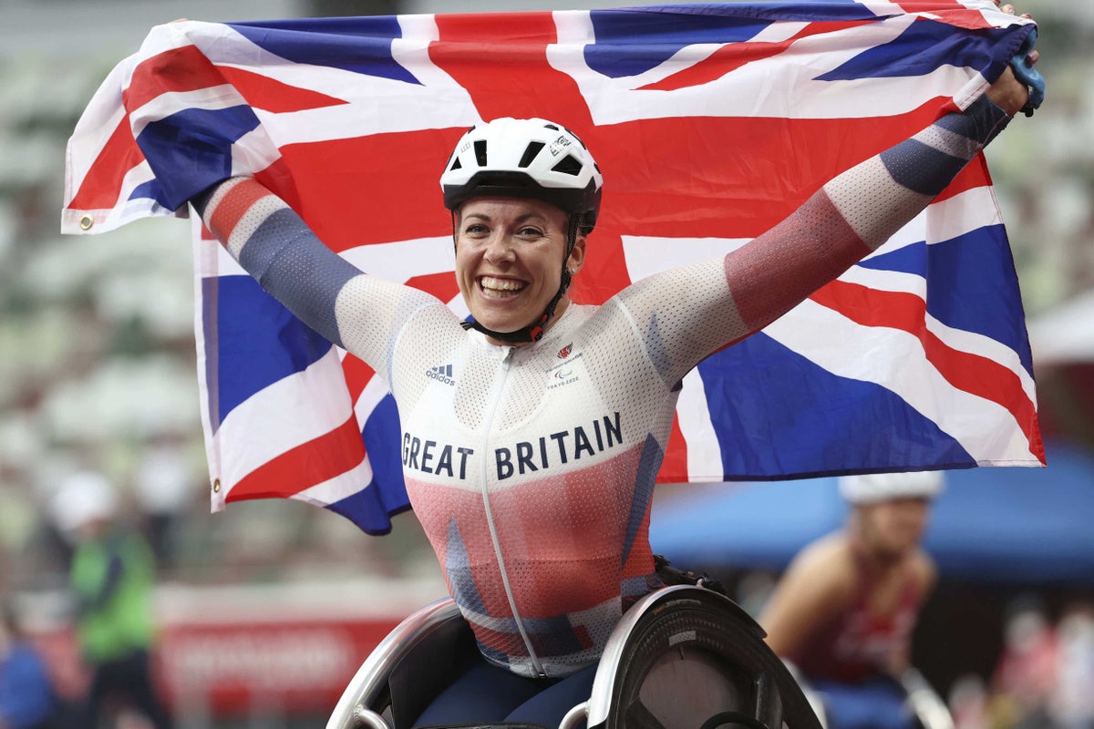 Hannah Cockroft says Paris Paralympics can be even bigger than London 2012