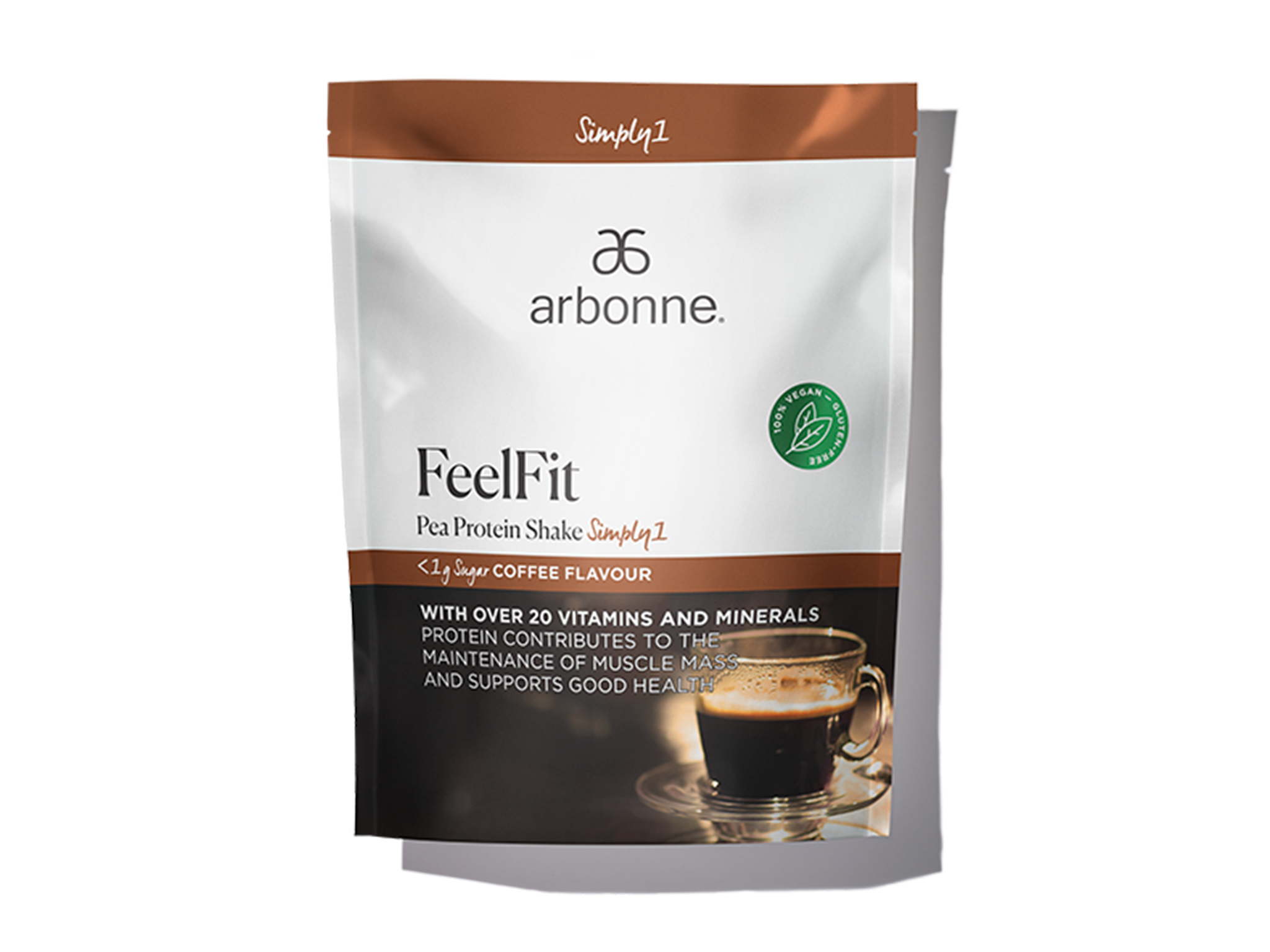 best protein powder indybest review Arbonne FeelFit pea protein simply1