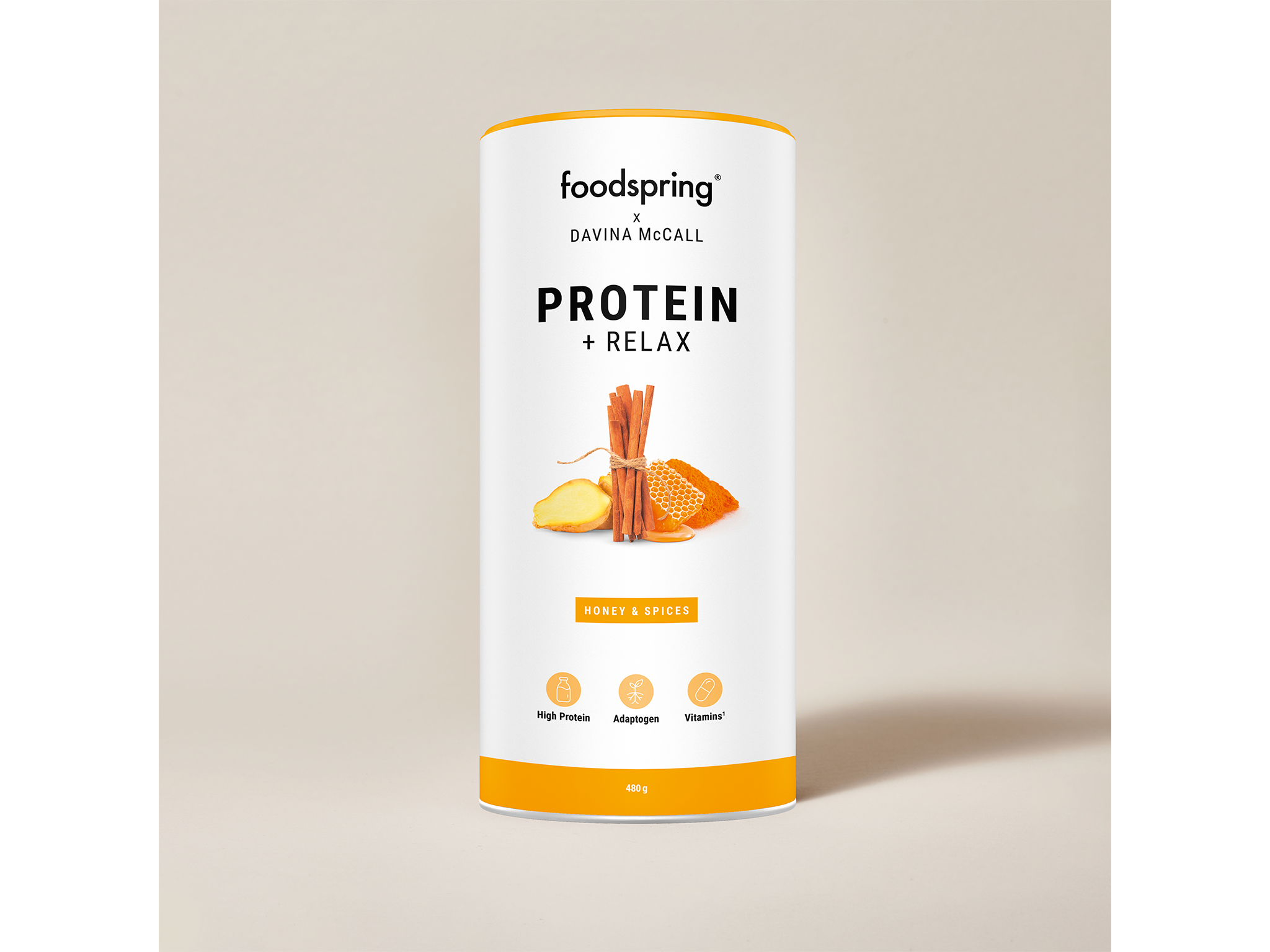 best protein powder indybest review Foodspring x Davina McCall protein + relax