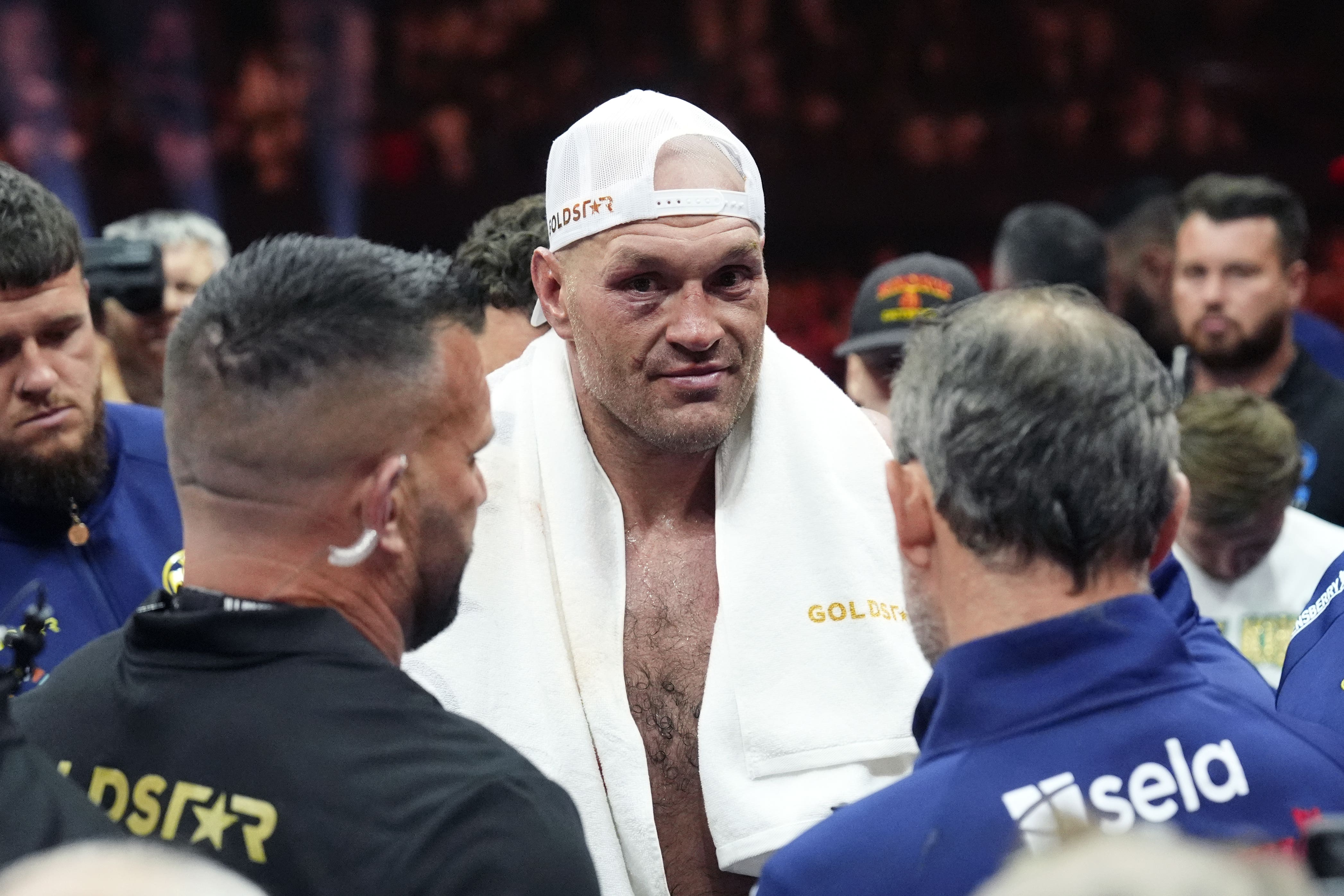 Tyson Fury believes he won his fight with Oleksandr Usyk (Nick Potts/PA)