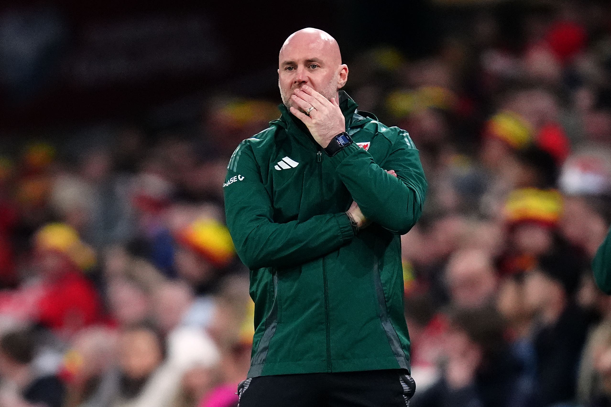 Rob Page spent nearly four years in charge of Wales