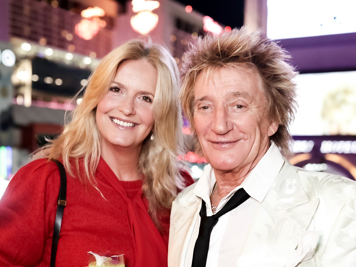 Penny Lancaster recalls huge outburst that left husband Rod Stewart &lsquo;shocked&rsquo;
