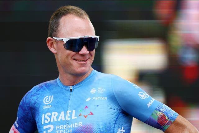 <p>Chris Froome has missed out on Tour de France selection </p>