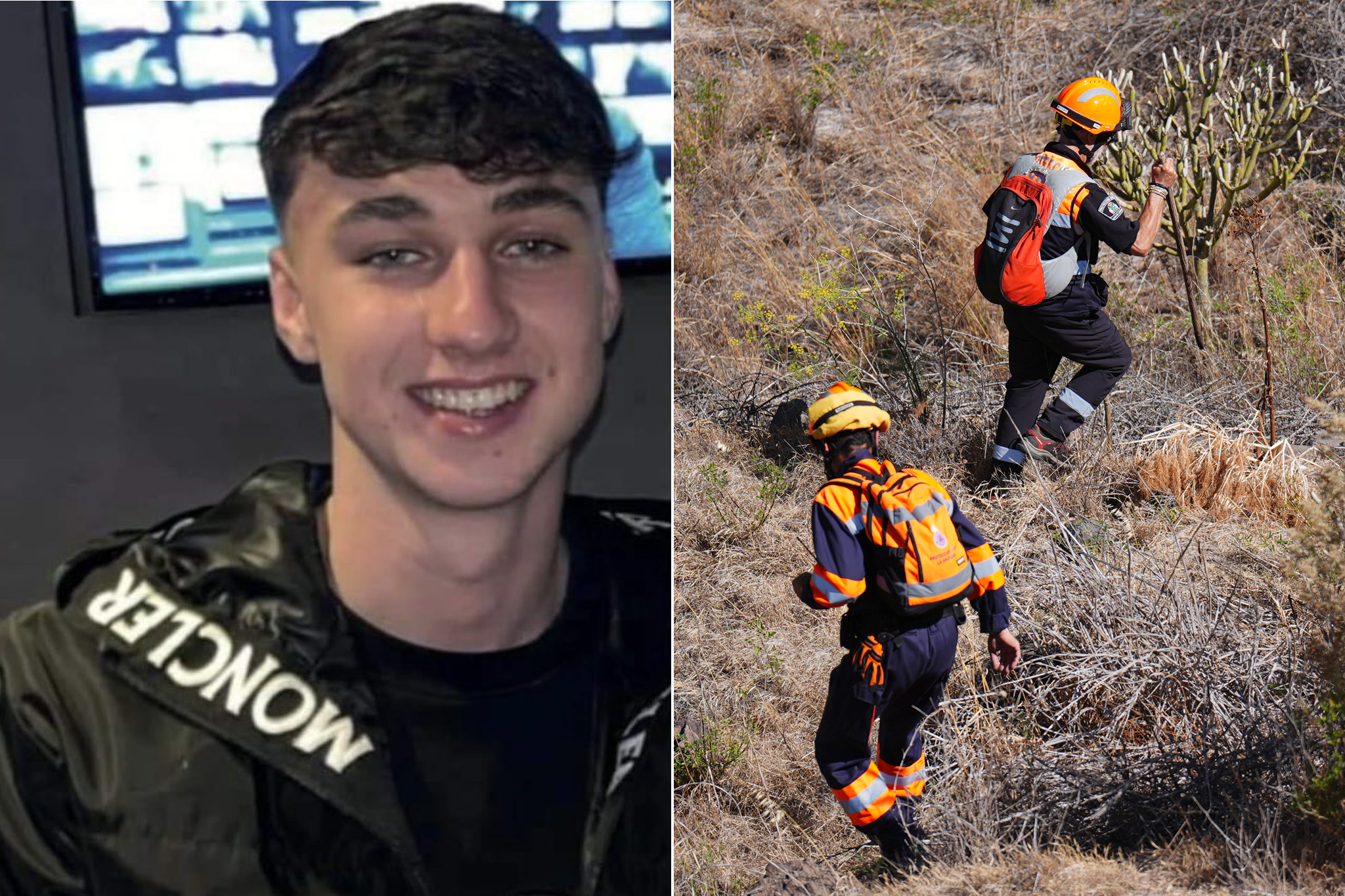 The search for missing teen Jay Slater in Tenerife is ongoing