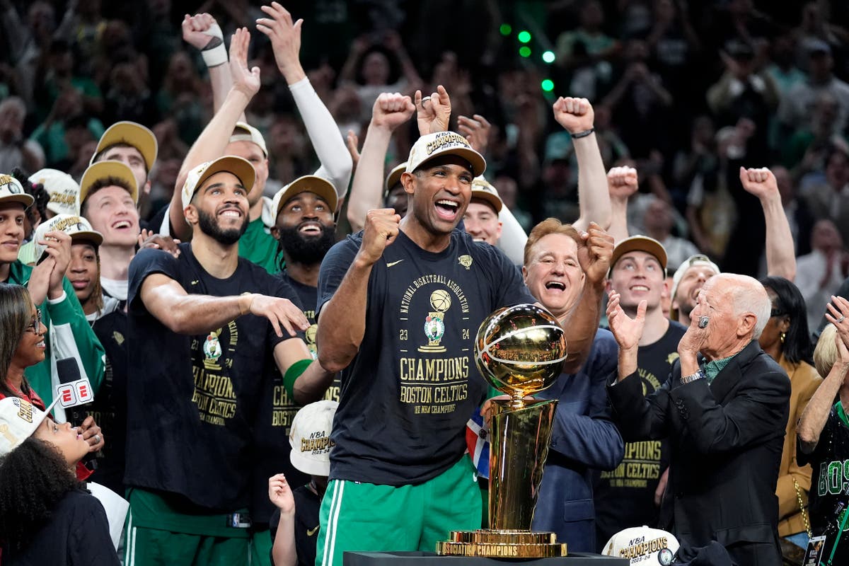 Cue the duck boats: Boston set for parade to salute Celtics’ record 18th NBA championship