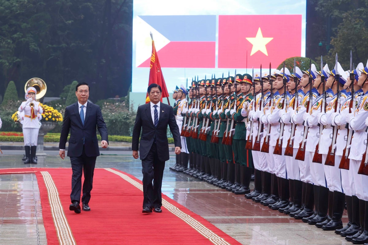Vietnam says it's ready to hold talks with Philippines on overlapping continental shelf claims