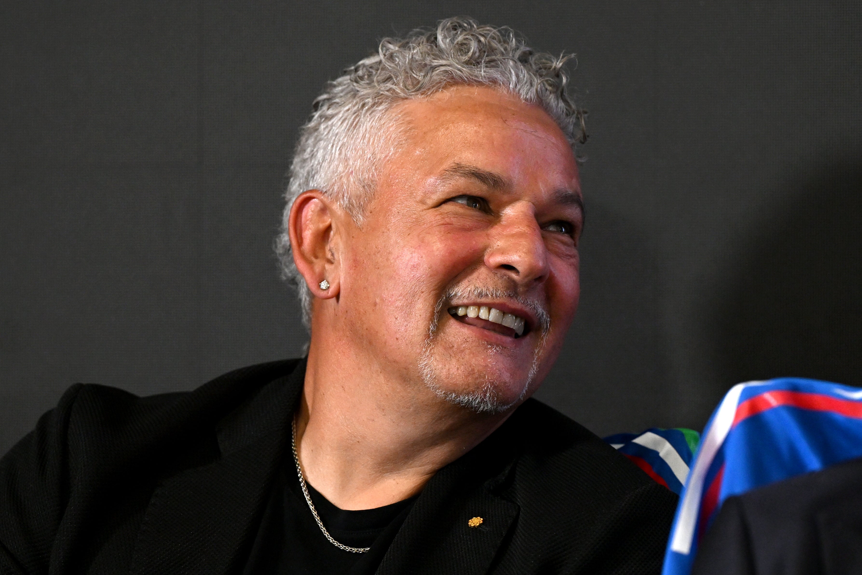 Roberto Baggio was robbed at gunpoint in his home