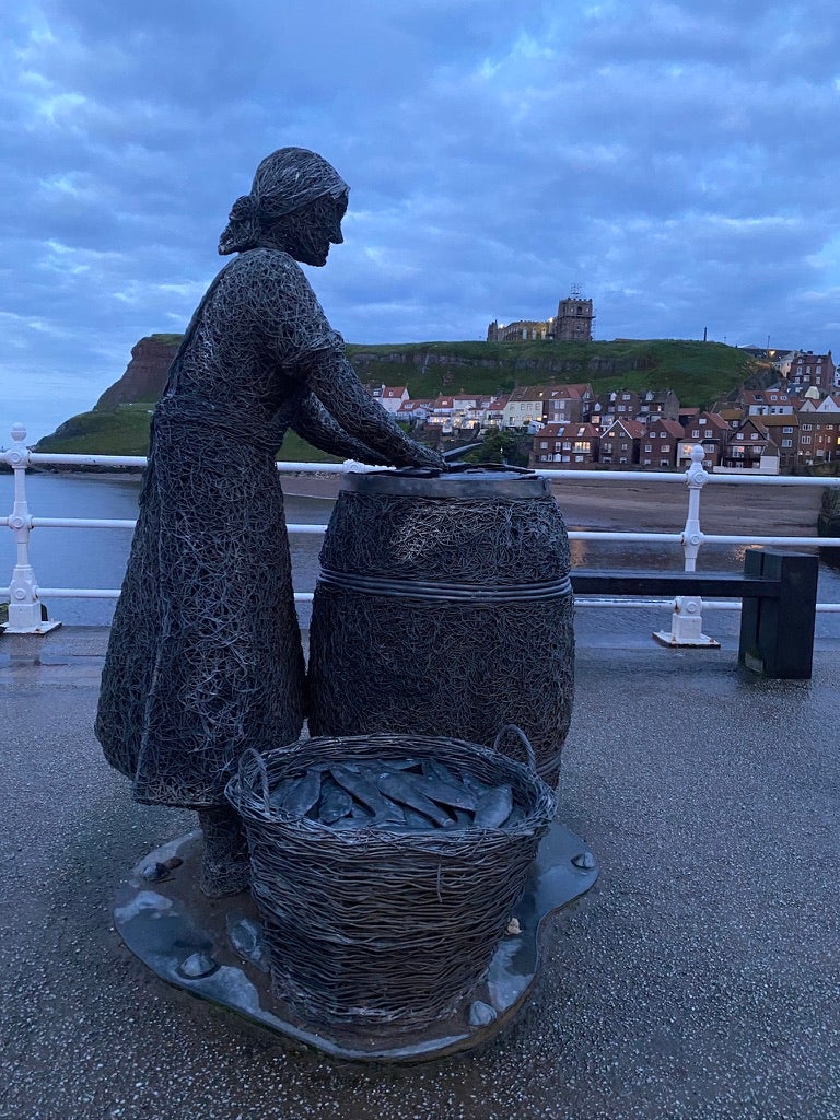 whitby, scarborough, north yorkshire, general election, among the gift shops and goth daytrippers – meet the ‘whitby woman’ who could sway the election