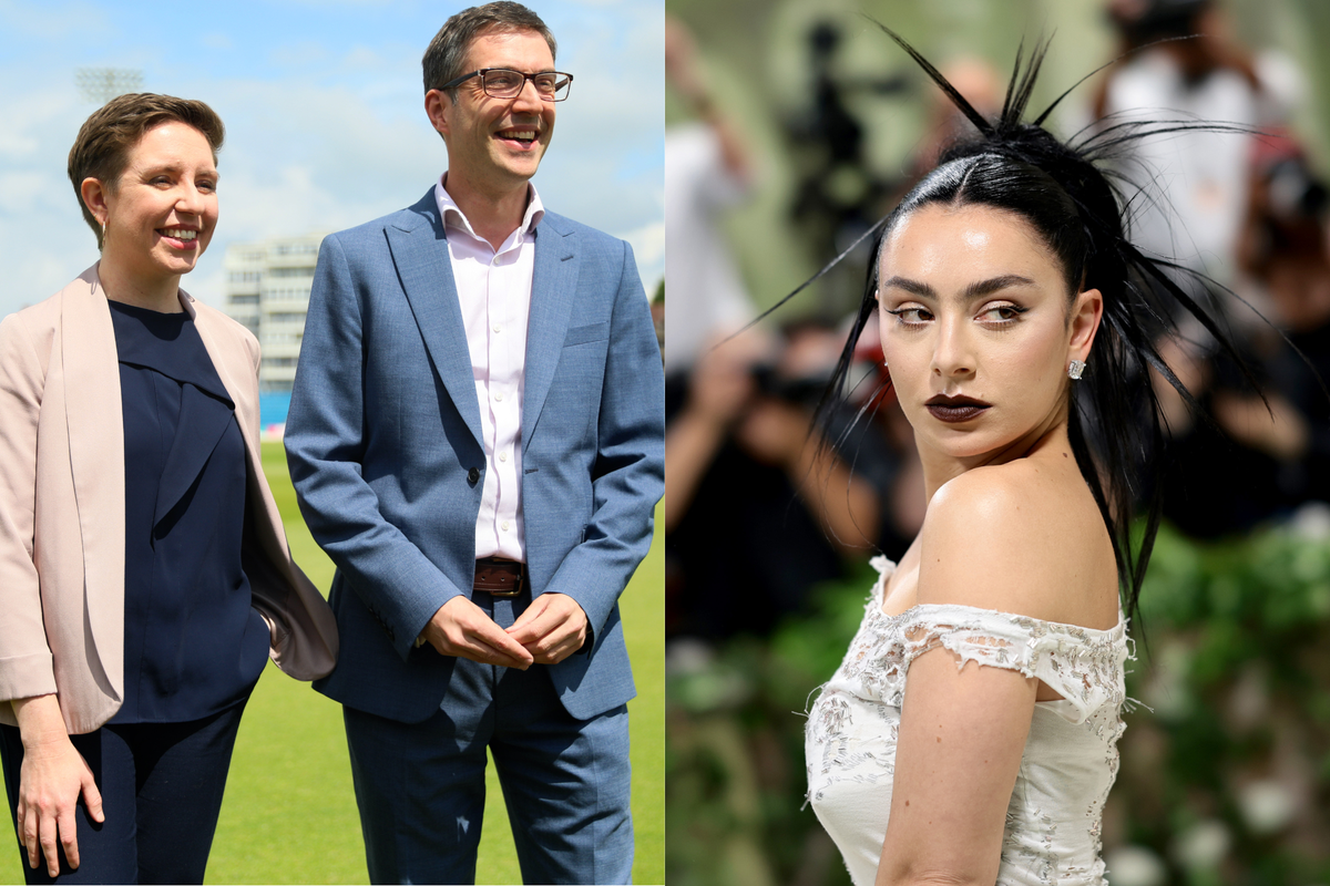 Green Party use Charli XCX&rsquo;s album artwork to encourage election votes 