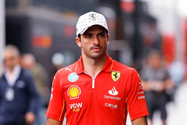 <p>Carlos Sainz’ future remains uncertain after his final season with Ferrari </p>