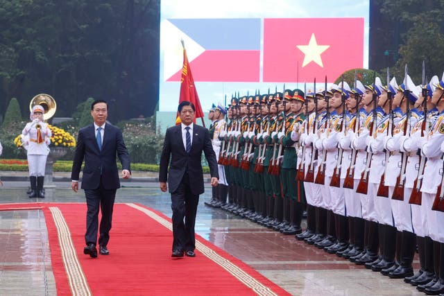 VIETNAM-FILIPINAS