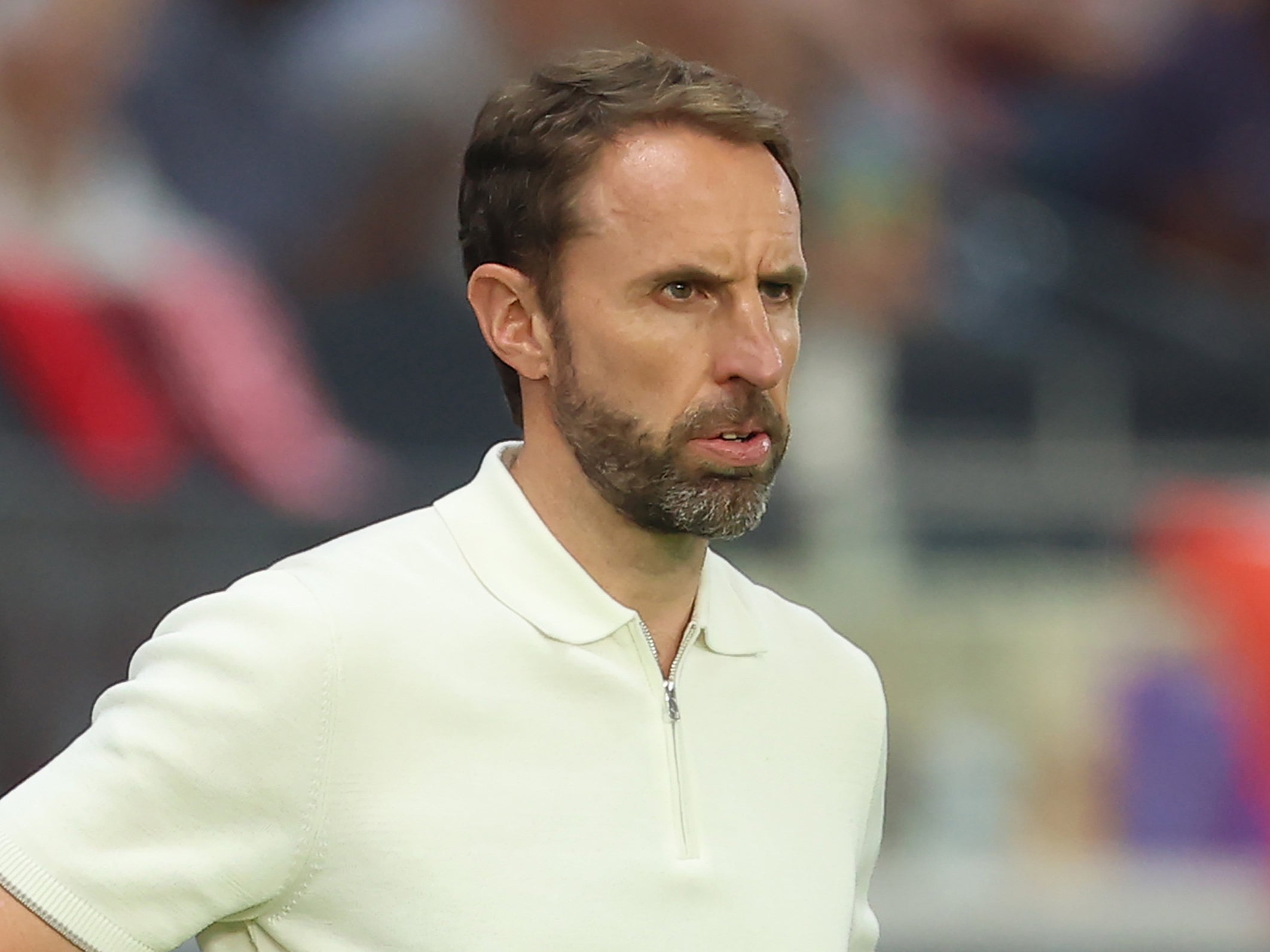 England head coach Gareth Southgate insists his team lack depth in midfield