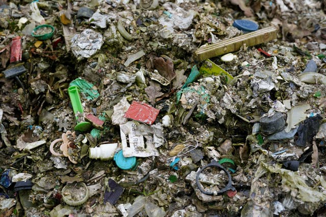 <p>Much of the discarded refuse, comprising household and construction waste, had already undergone mechanical treatment at Hoad’s Wood</p>