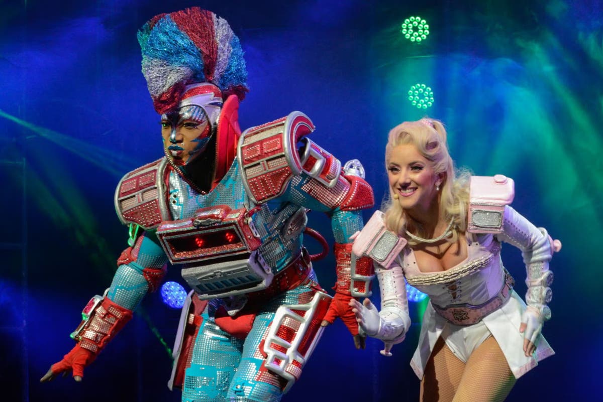 Steam engines, injuries and a train called Brexit: The mad story of Starlight Express