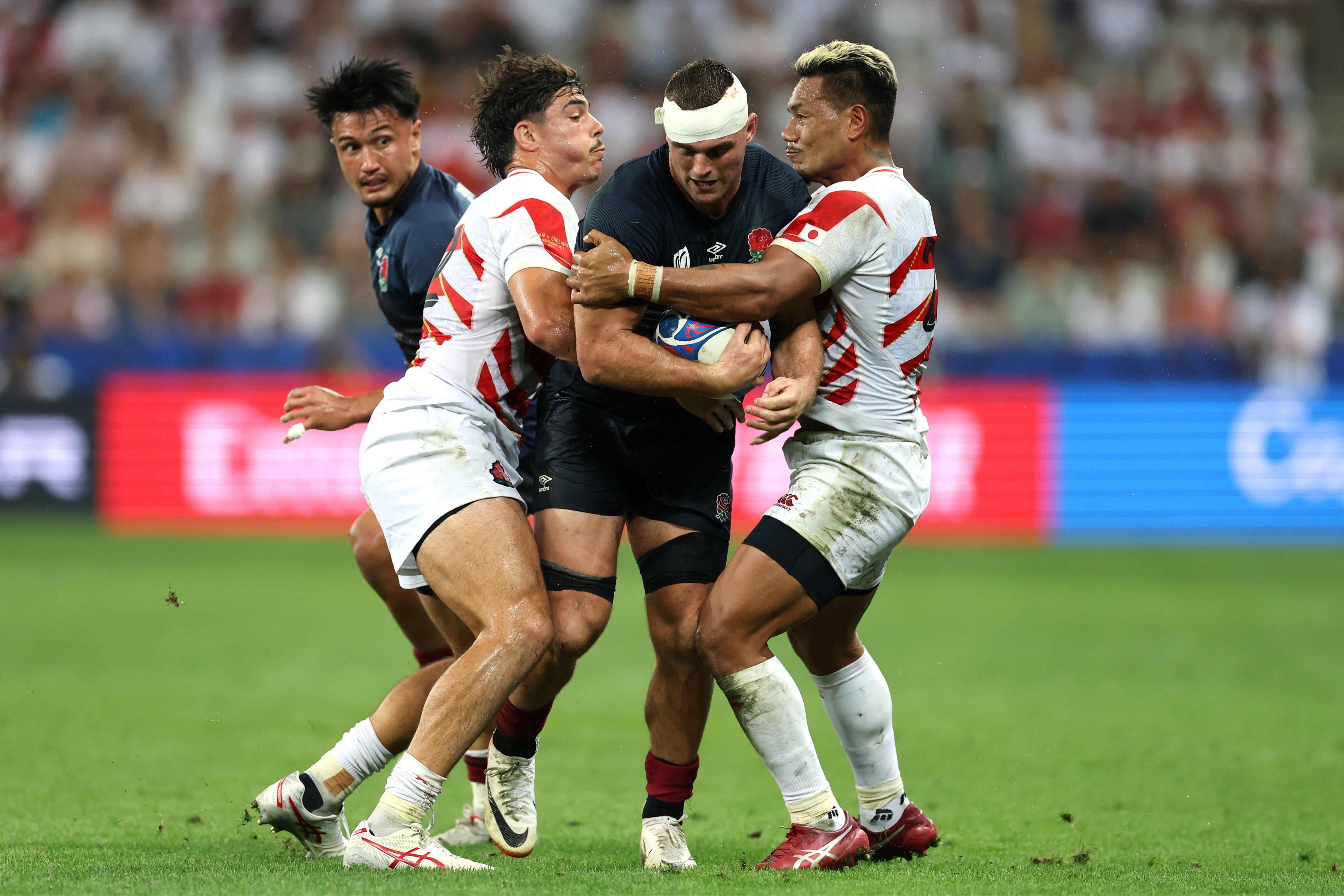 England face Japan at Twickenham in their final fixture of the year