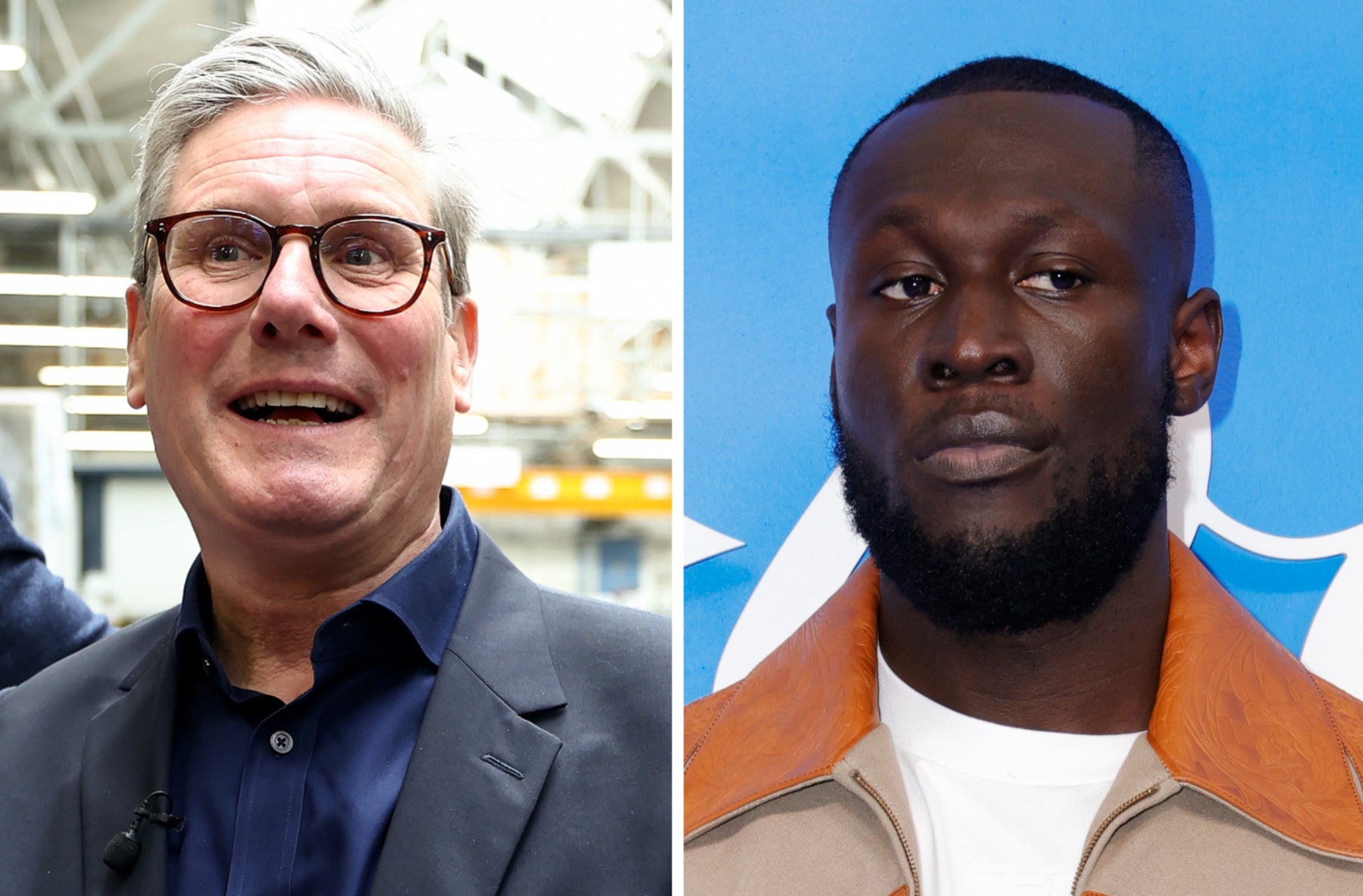 Stormzy has been vocal about his political beliefs