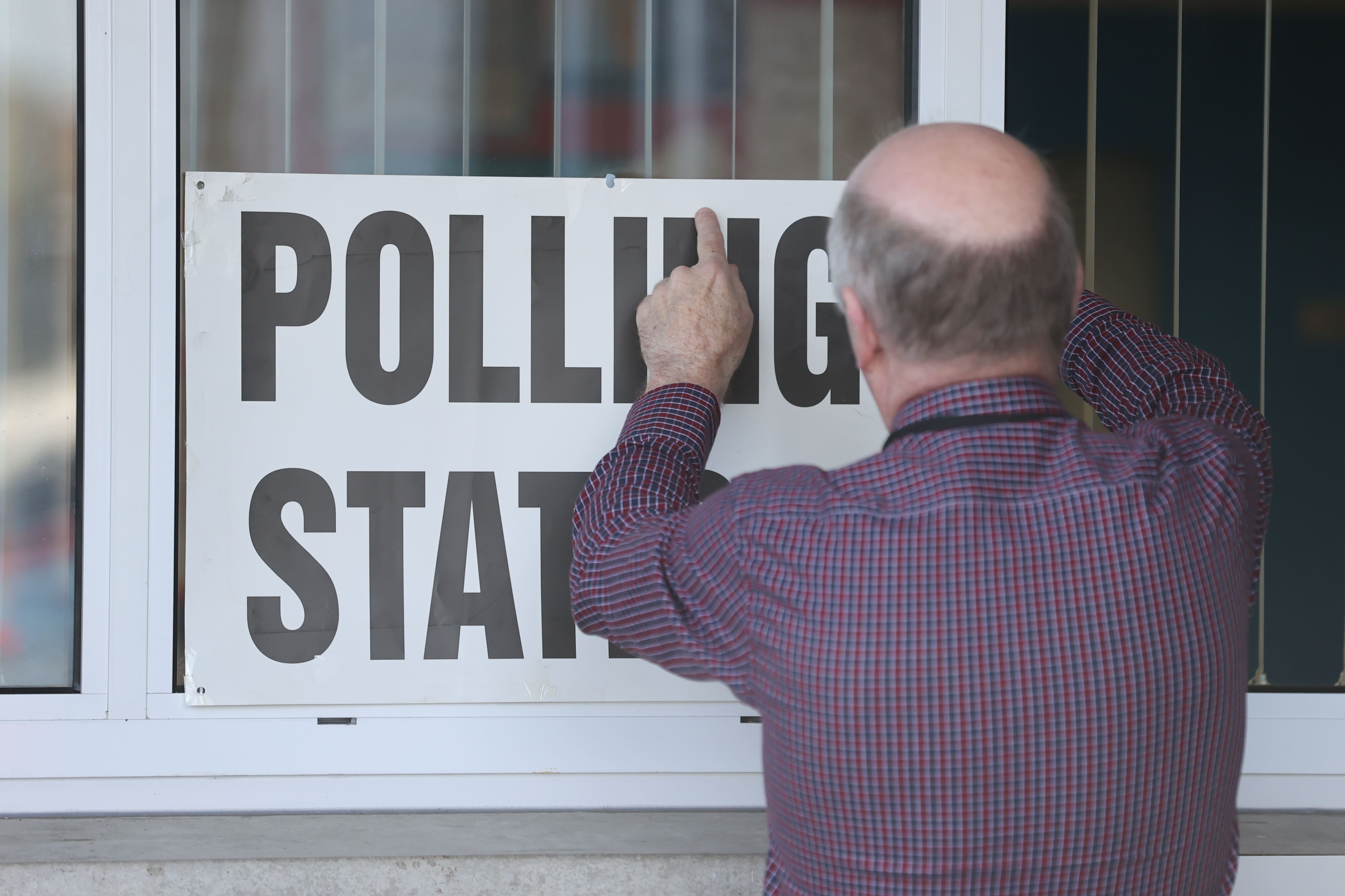 Labour is maintaining a strong lead in the opinion polls with less than two weeks to go until the General Election (Liam McBurney/PA)