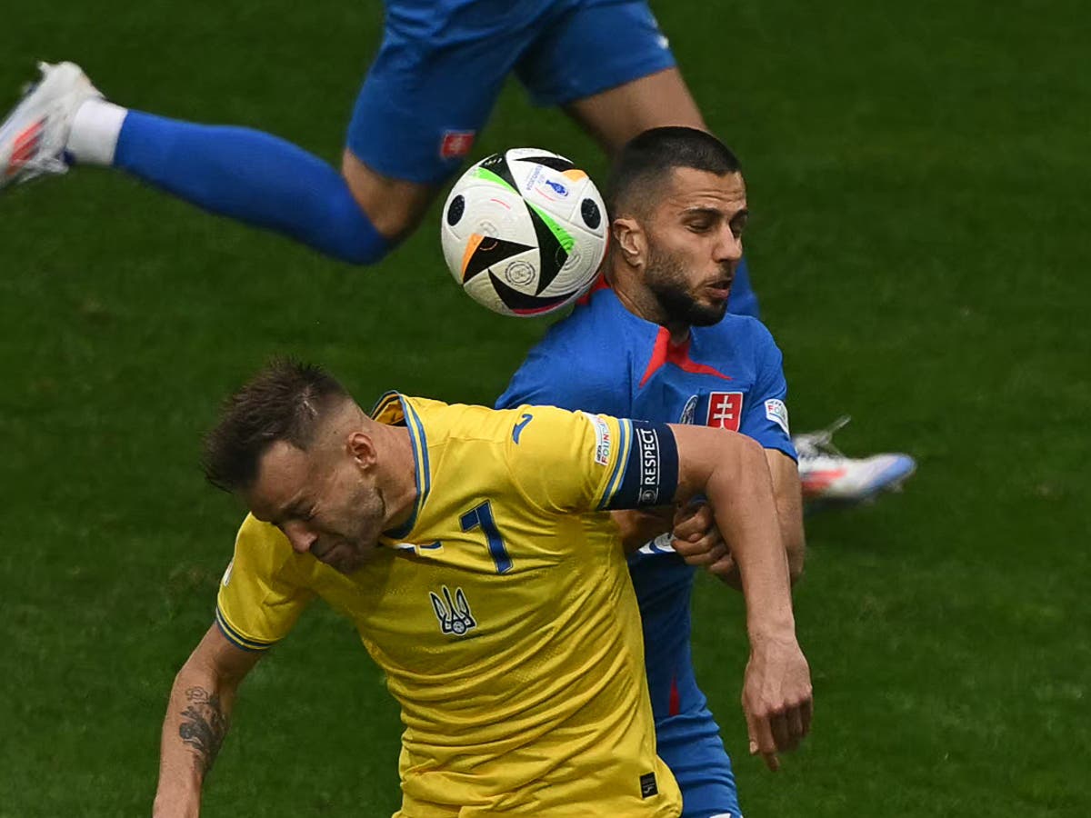 Slovakia v Ukraine LIVE: Euro 2024 score and latest updates