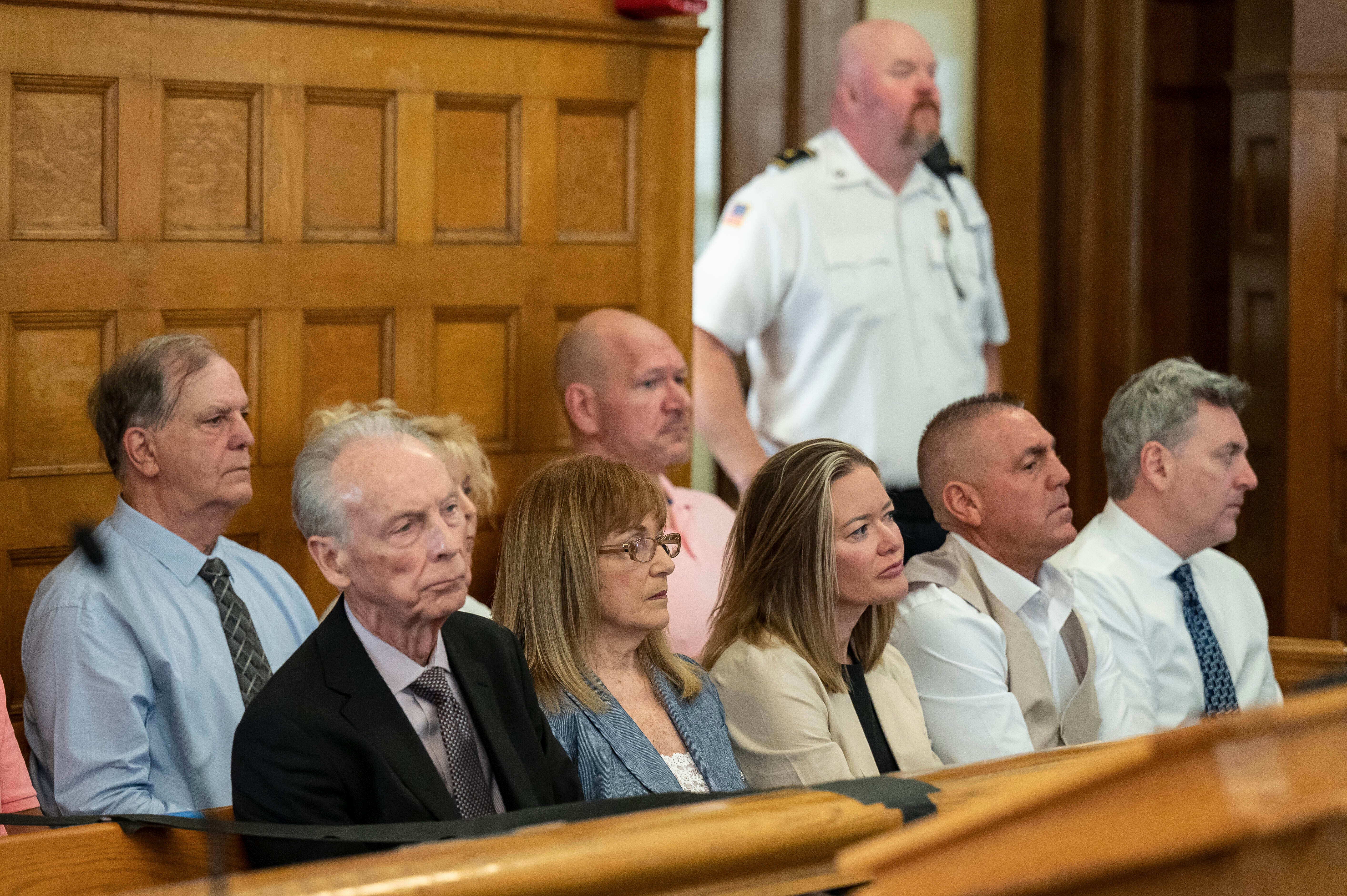 Officer Killed Girlfriend Trial