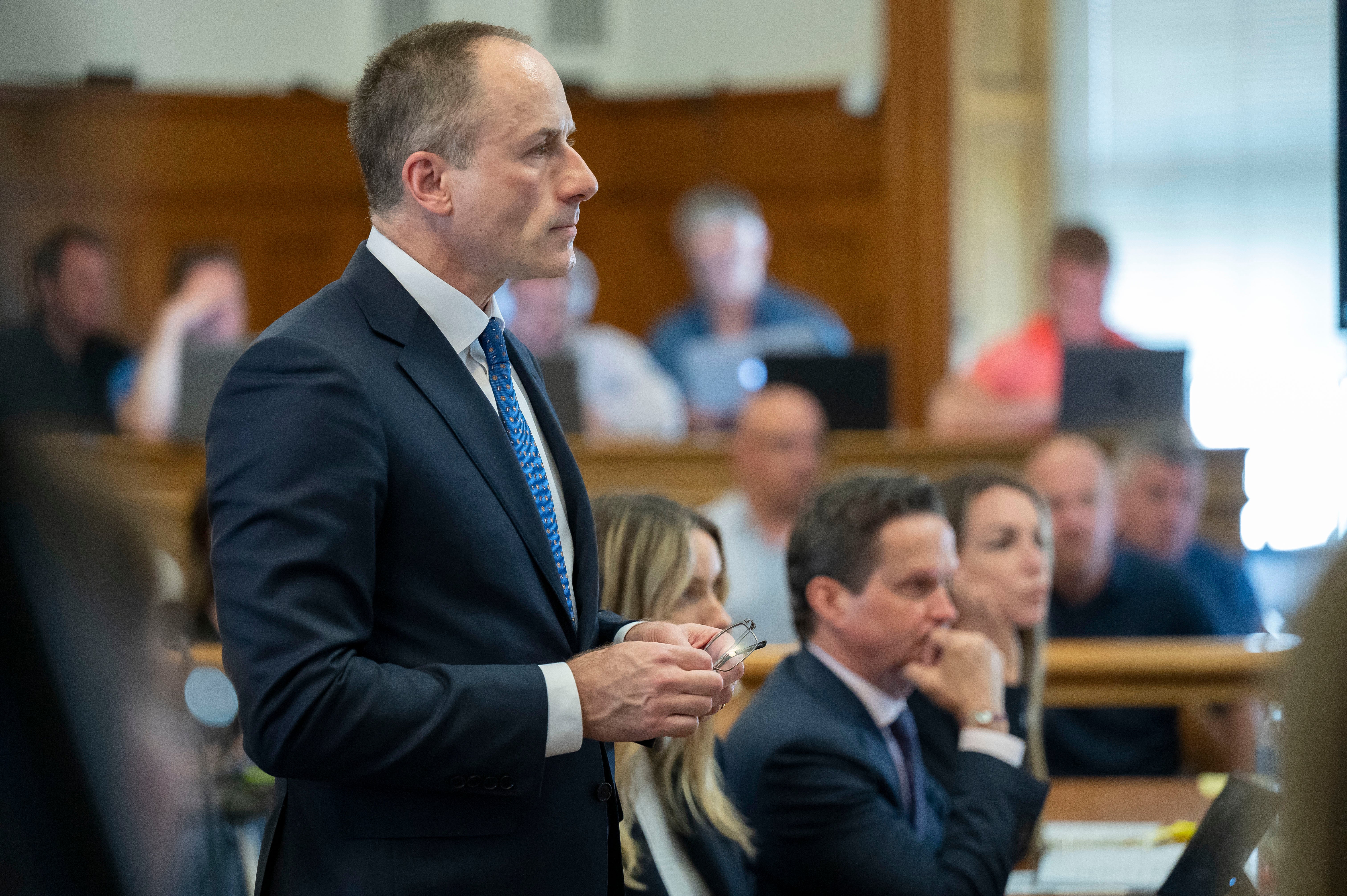 Officer Killed Girlfriend Trial