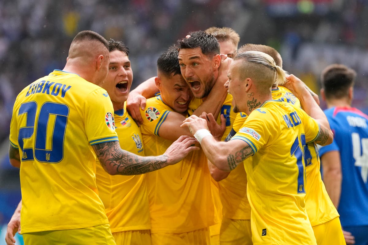 Slovakia v Ukraine LIVE: Euro 2024 score and latest updates