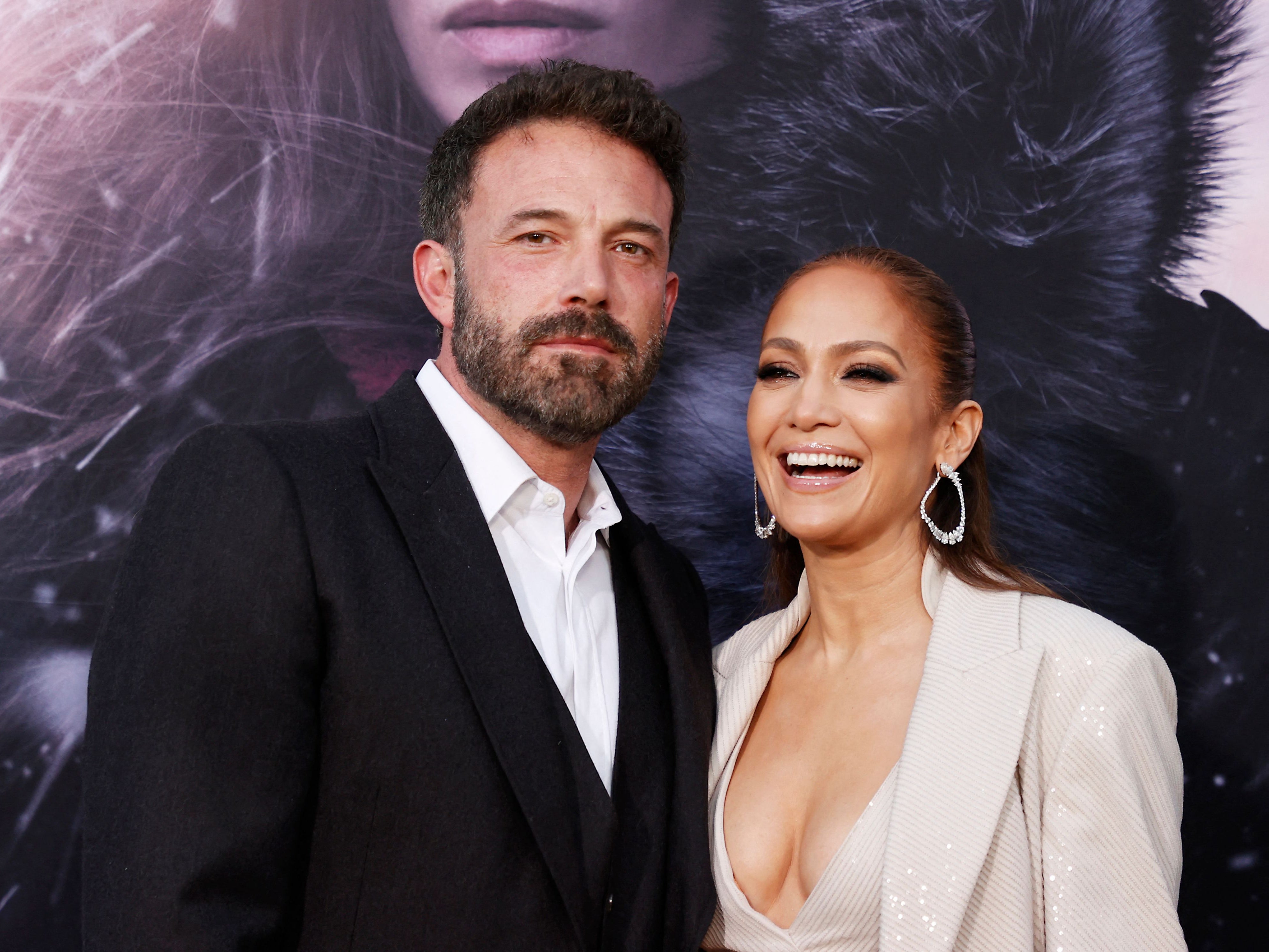 There are rumors of a rift between Ben Affleck and Jennifer Lopez