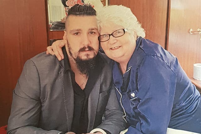 <p>IPP prisoner Wayne Williams, pictured with his late grandmother, has served more than 18 years in prison after being given a 23-month jail sentence </p>