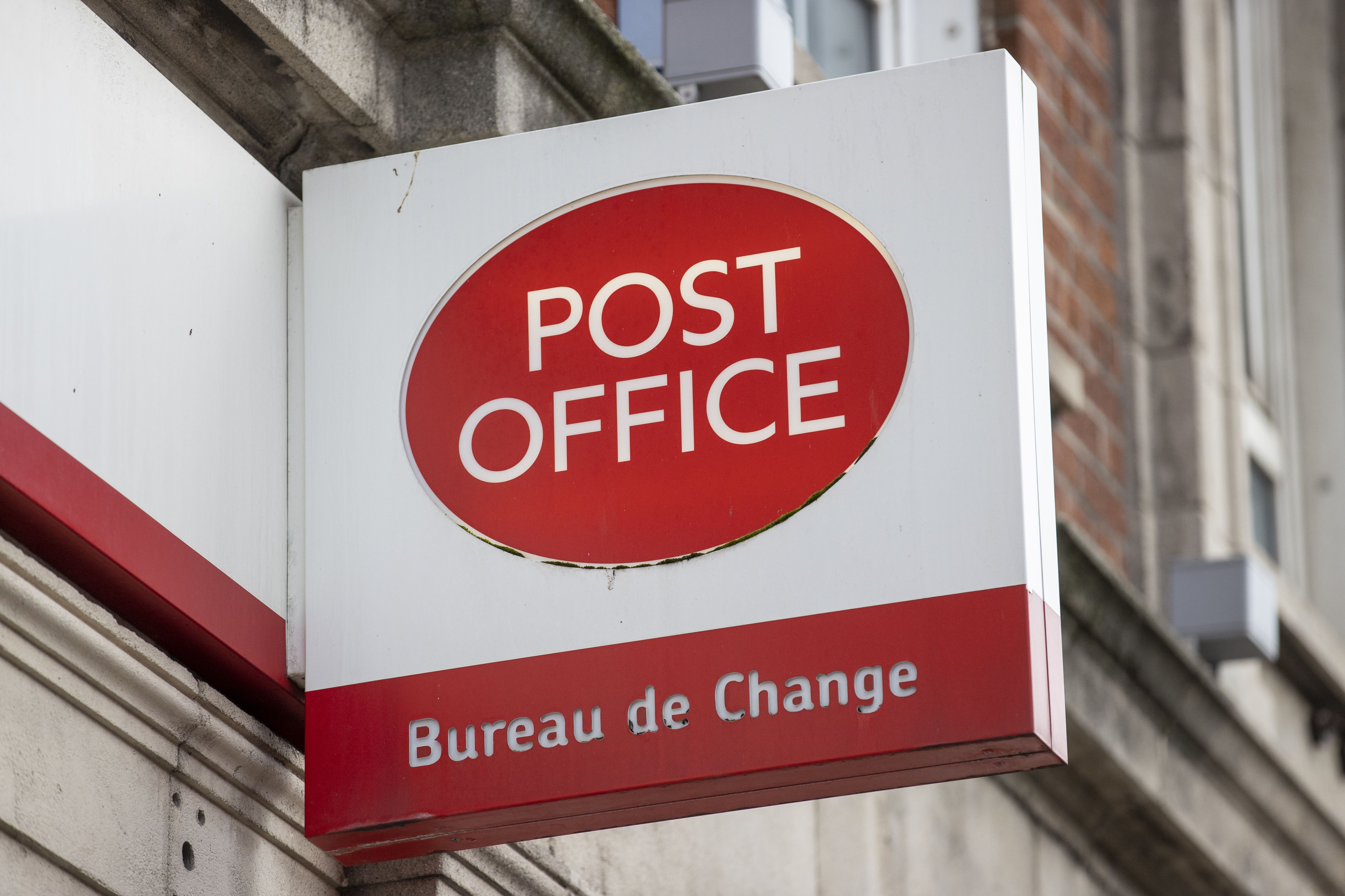 The Post Office agreed to payments of up to £2.5 million to the NFSP (Liam McBurney/ PA Archive)