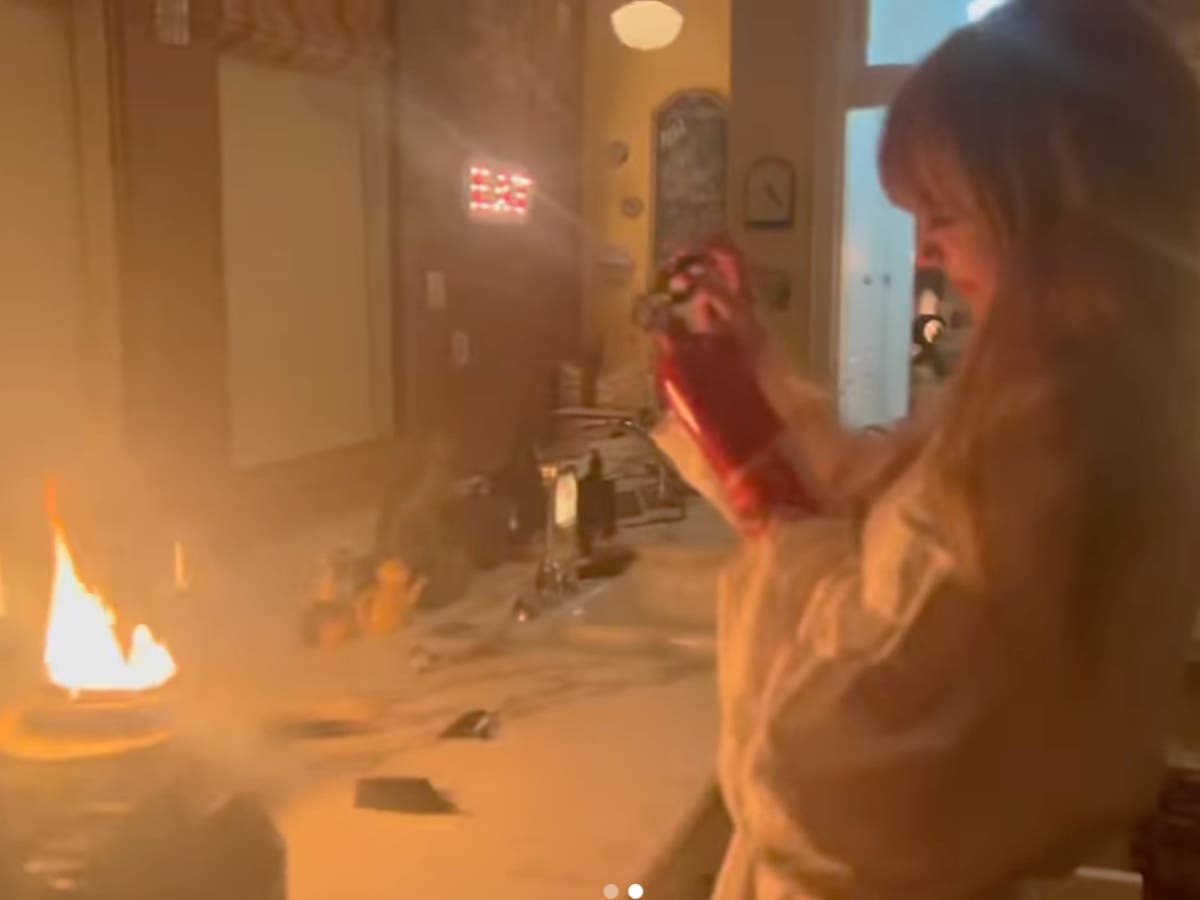 Gracie Abrams shares video of Taylor Swift putting out fire in NYC apartment