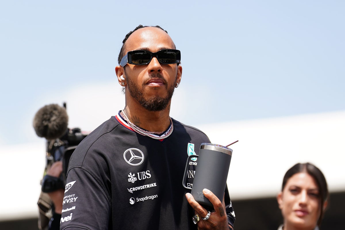F1 grid: Starting positions for Spanish Grand Prix