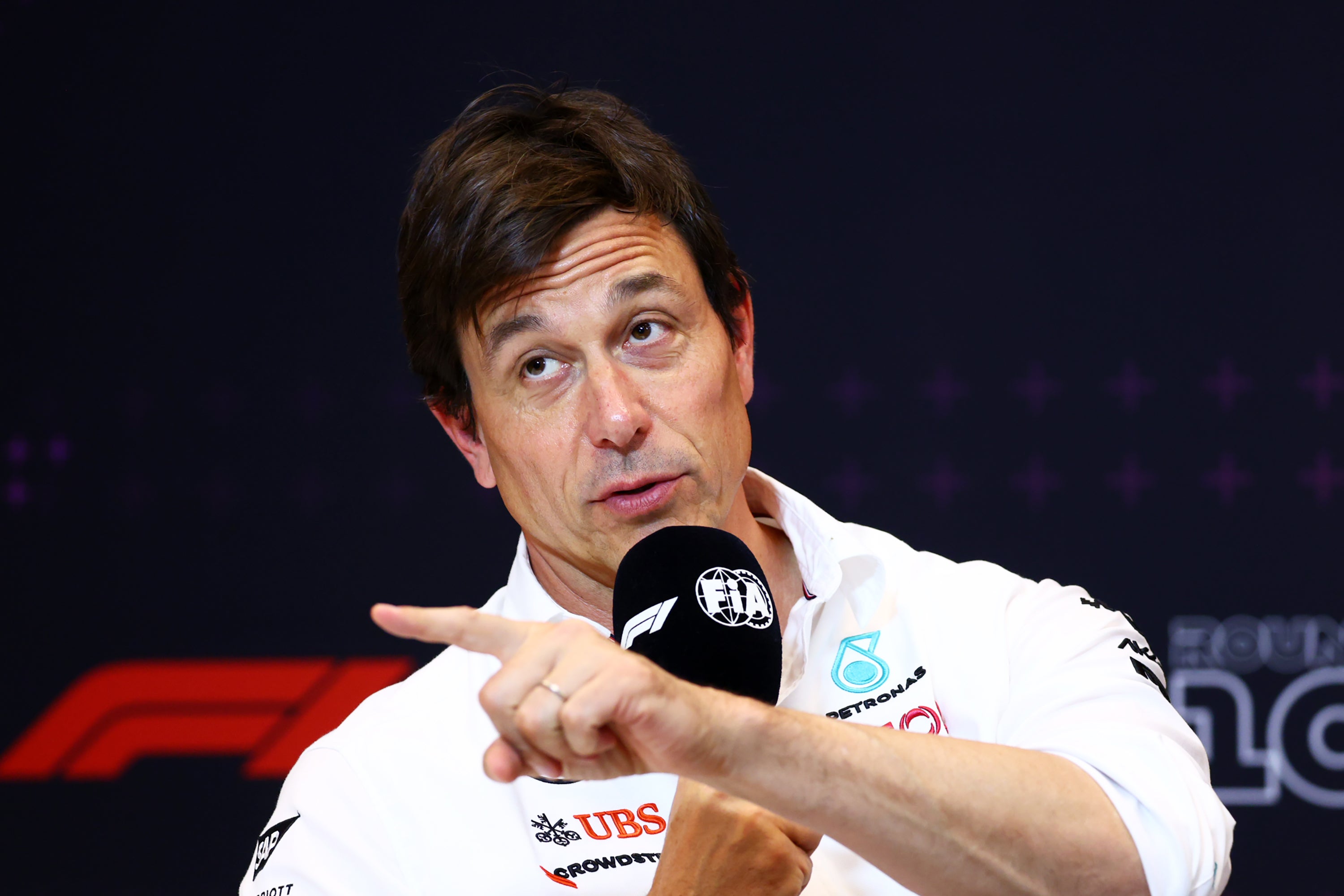 Toto Wolff’s Mercedes team have reported an anonymous email to the police