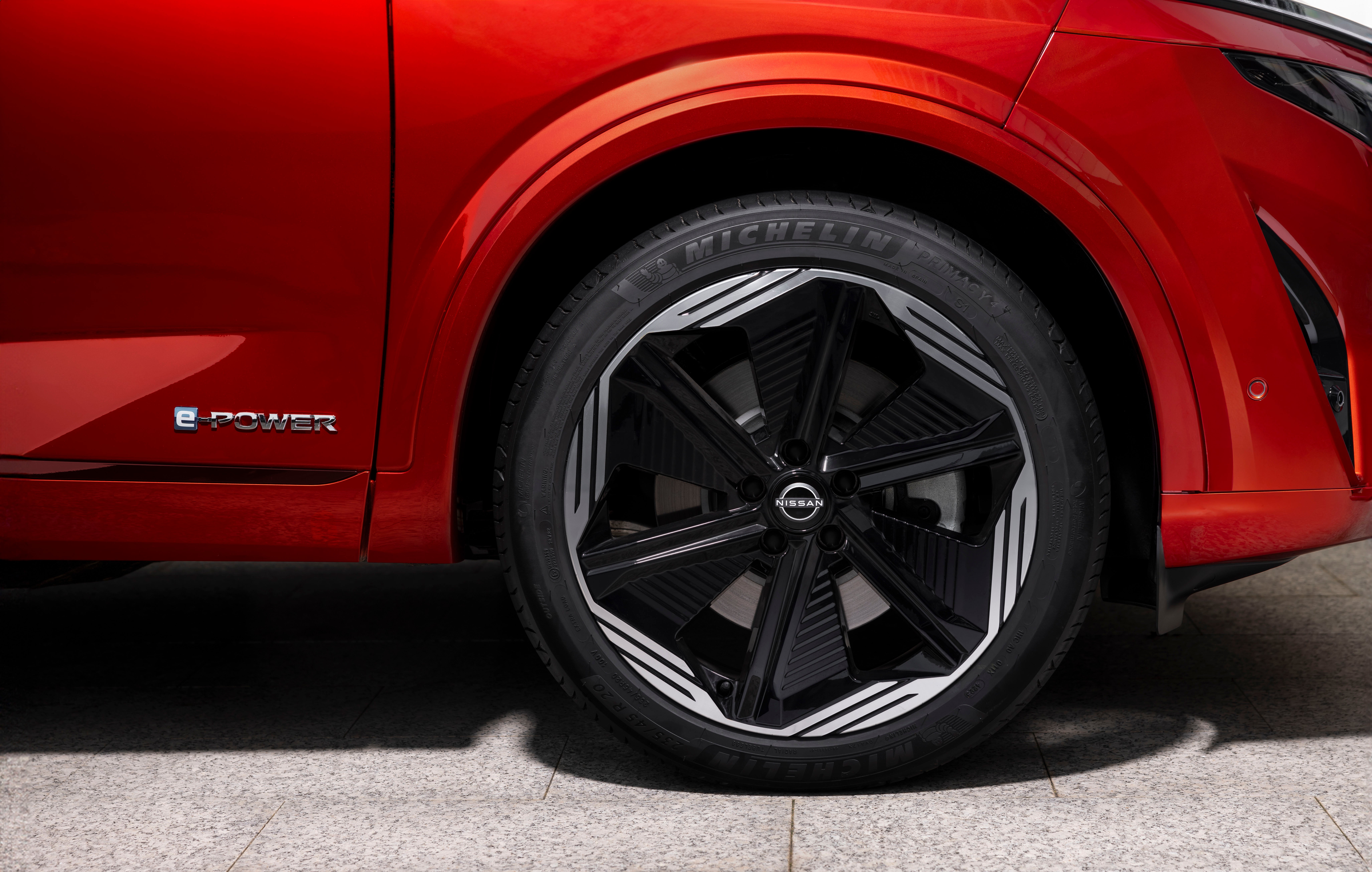 Subtle touches include finishing the wheel arch in body color instead of black.
