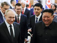Putin, Kim and the special relationships plunging the world into crisis