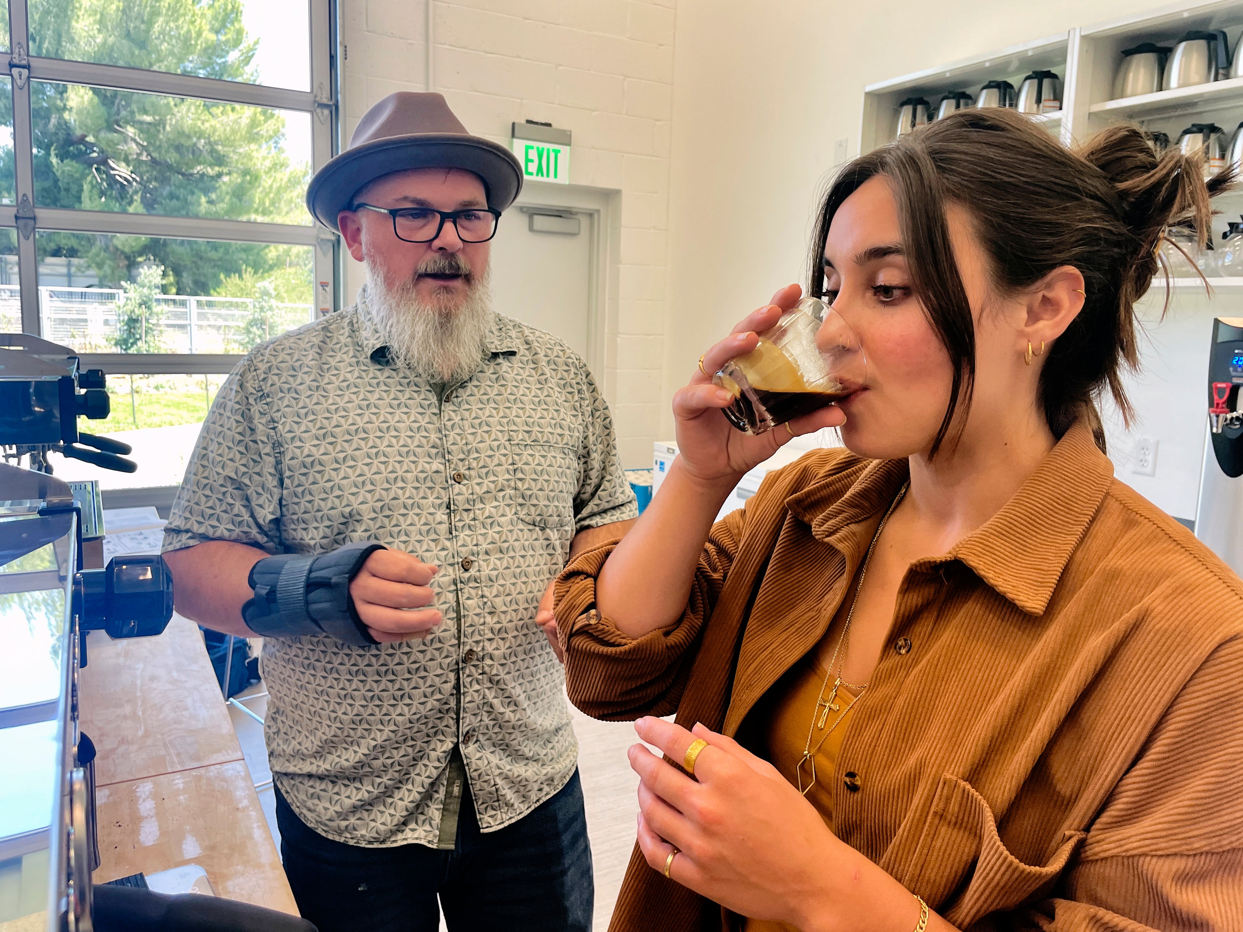 College Coffee Center