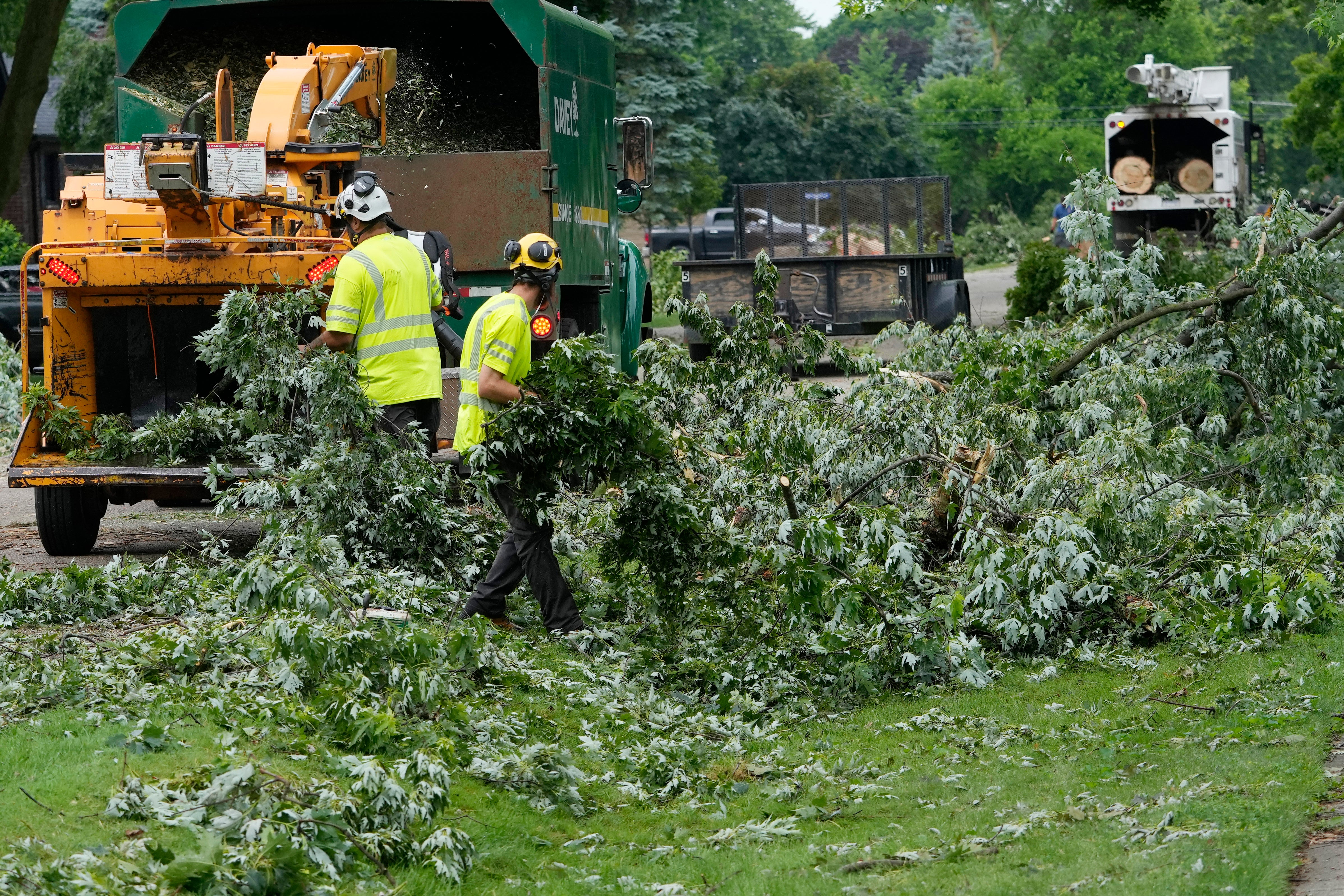 Severe Weather Michigan