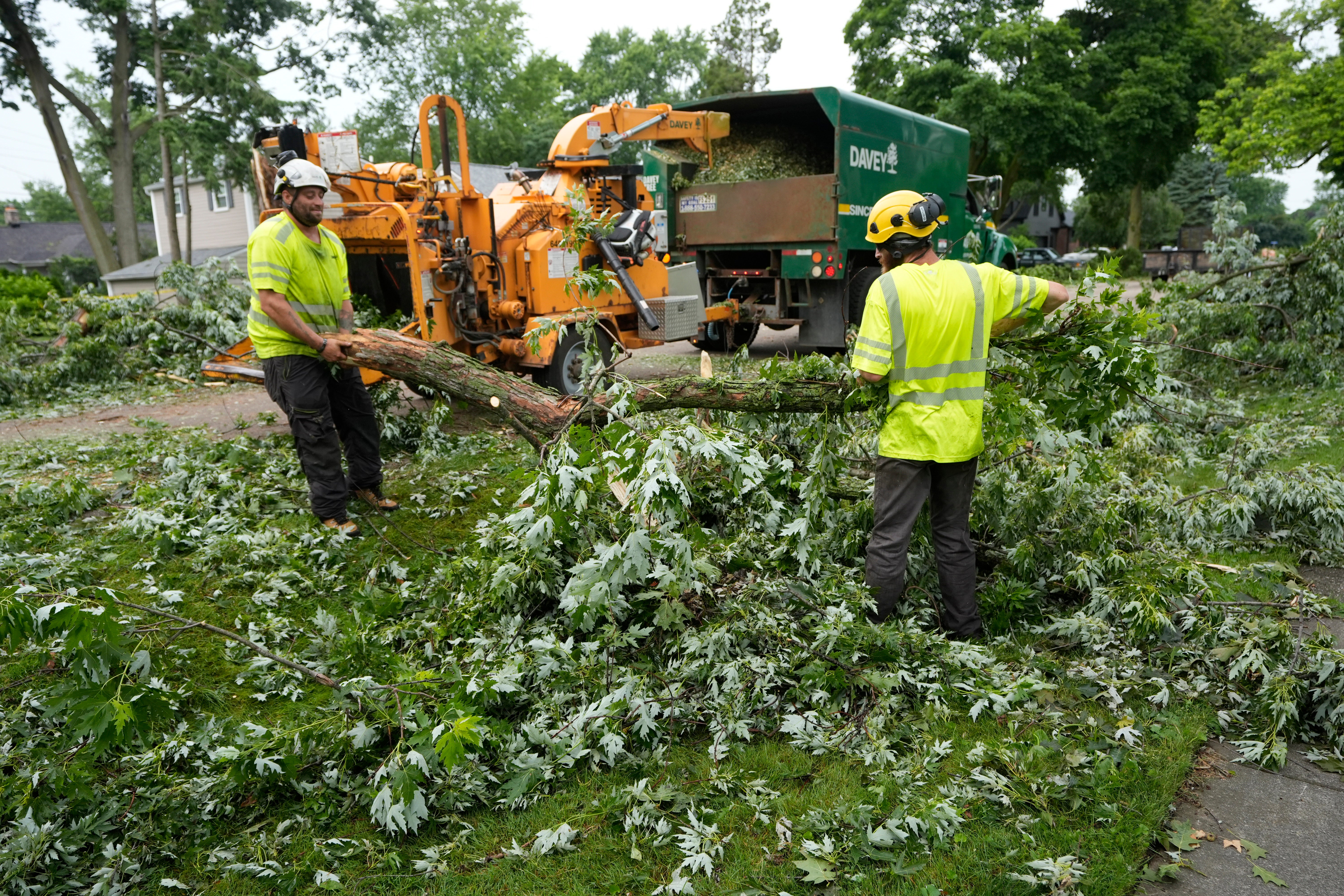 Severe Weather Michigan