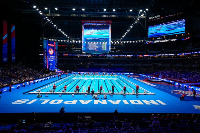 US Swimming Olympic Trials
