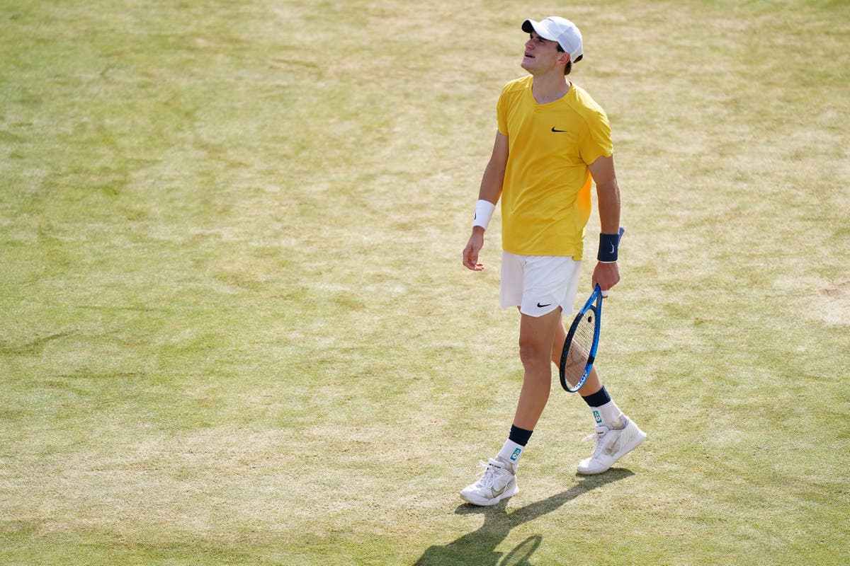 Jack Draper beaten by Tommy Paul in quarter-finals at Queen&rsquo;s