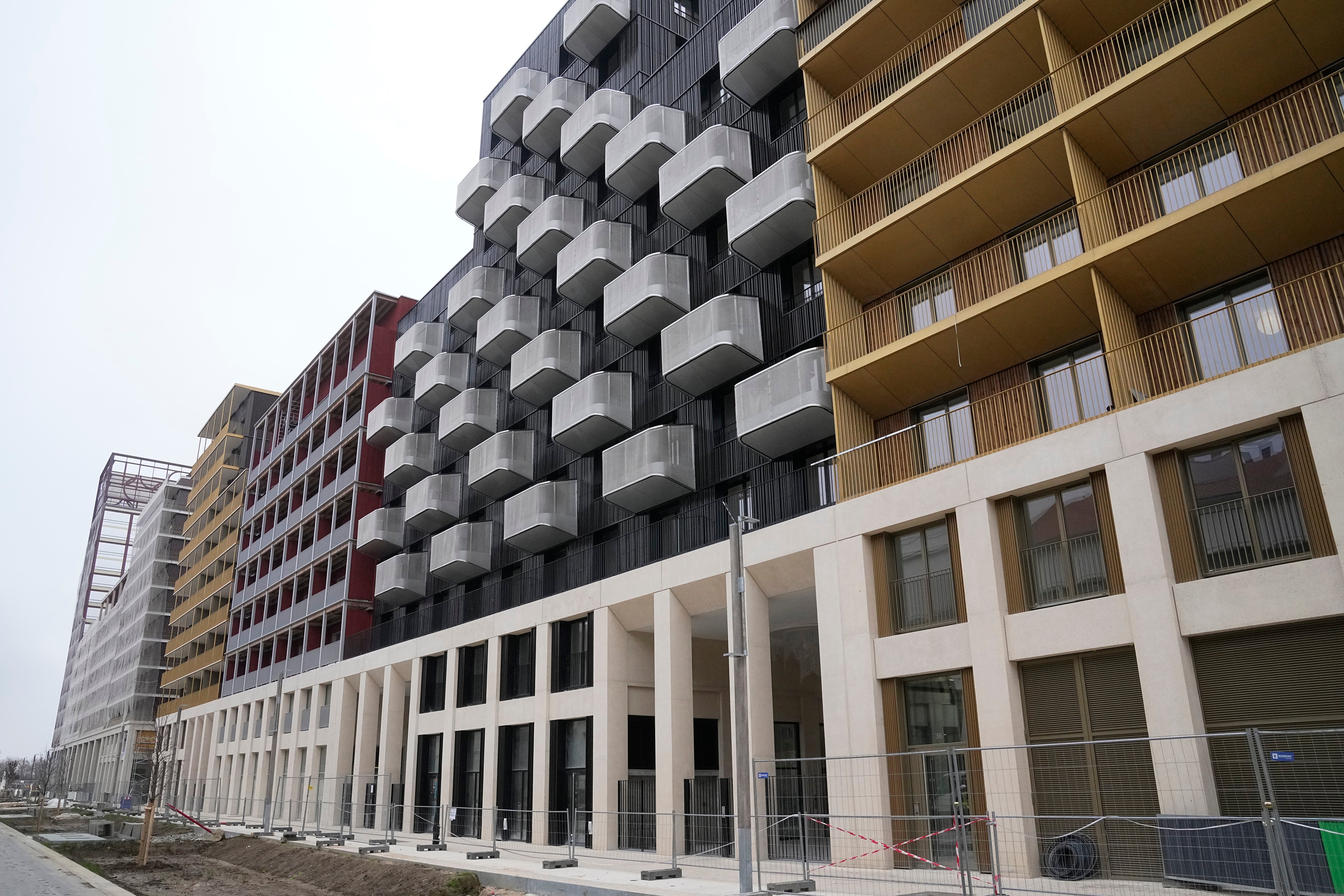 Paris’ Olympic village is naturally water-cooled and is equipped with solar panels