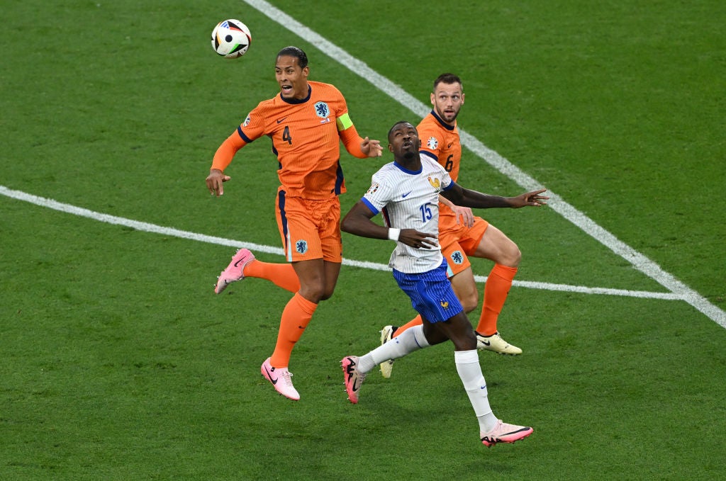 Virgil van Dijk put in a true captain’s performance in a tense draw