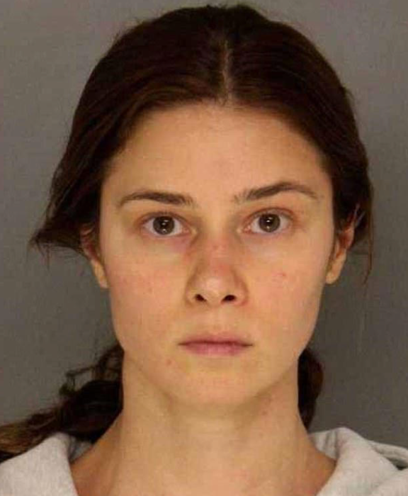 Nicole Virzi was arrested after Pennsylvania police said she killed a six-week-old and assaulted his twin brother