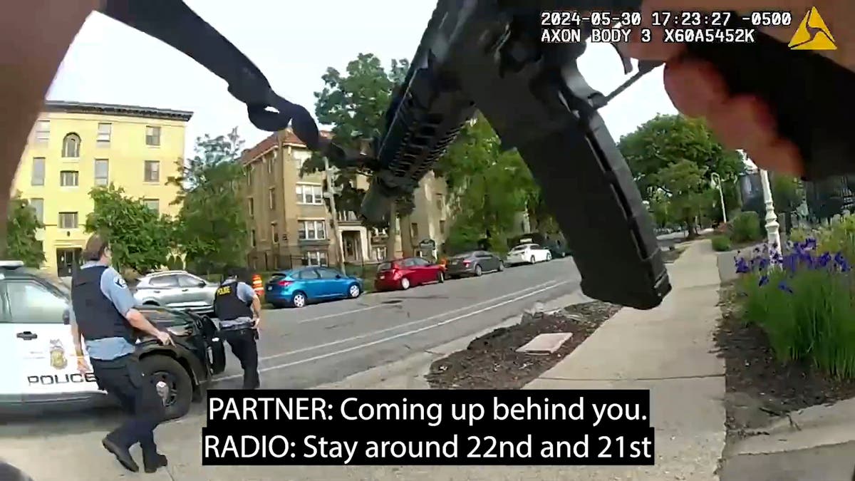 Body camera video captures frantic moments, intense gunfire after fatal shooting of Minneapolis cop