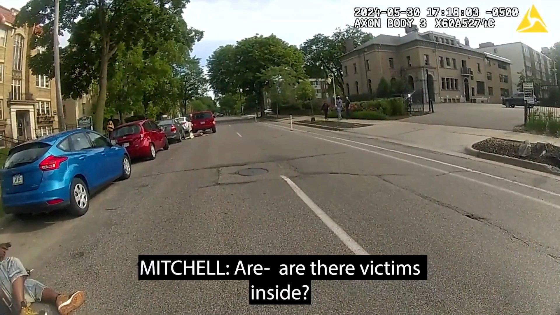 Officer Killed Minneapolis