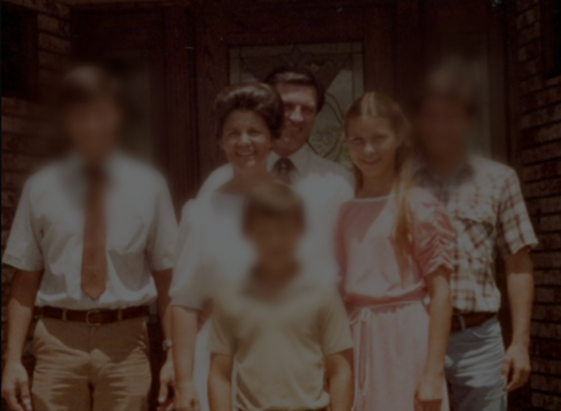 Sheri Autrey and her family, who were part of the 2x2 religious sect