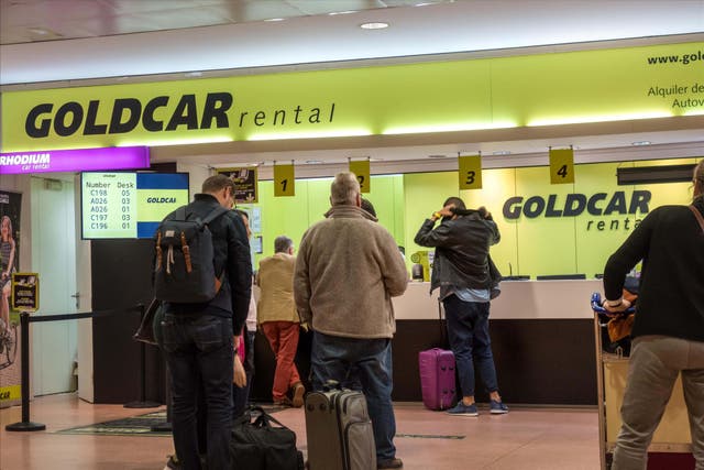 <p>Goldcar ranked last in a customer satisfaction survey due to extra charges and poor car condition</p>