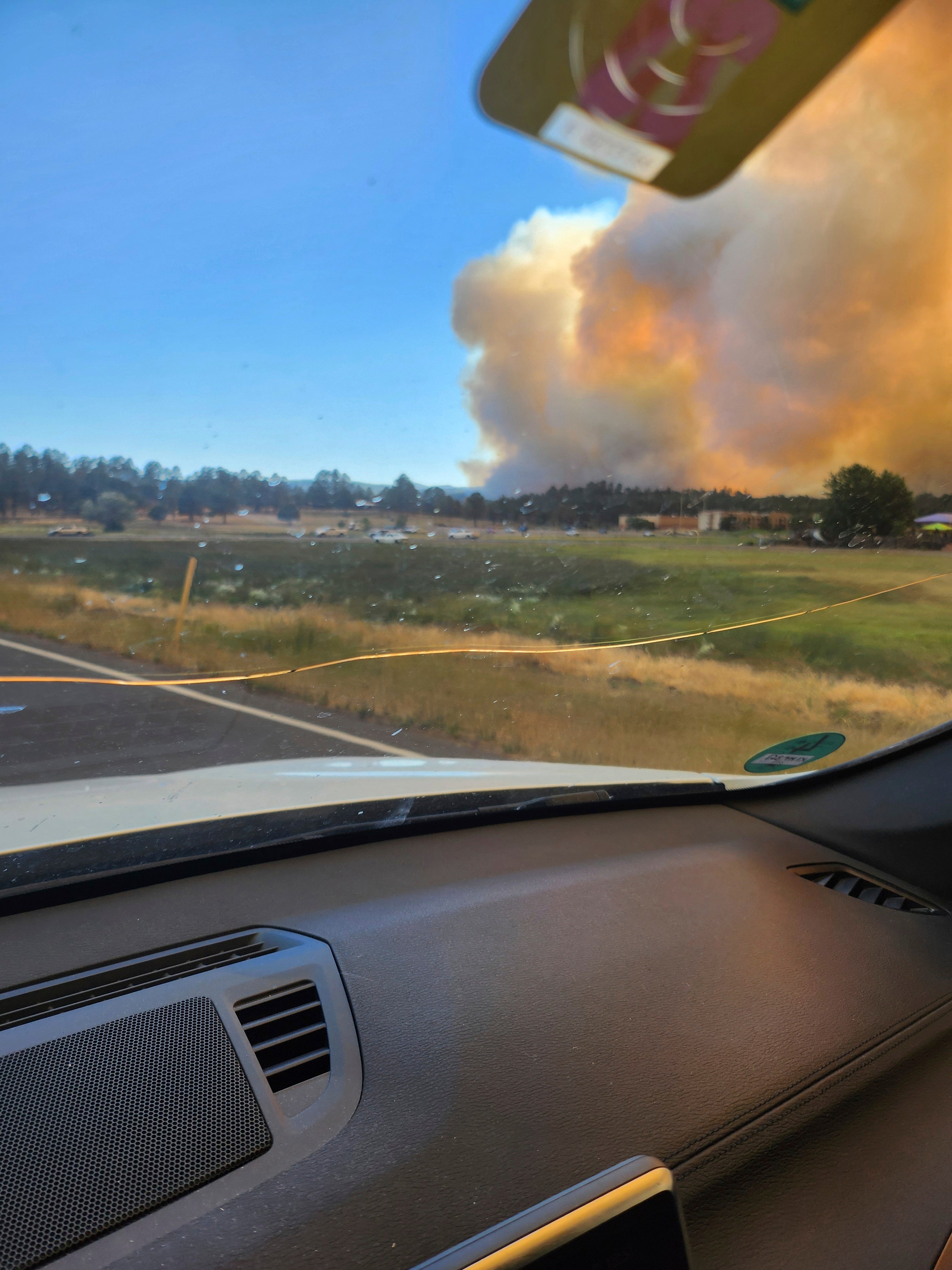New Mexico Wildfires