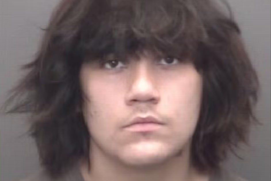 Christian Gonzalez allegedly admitted to biting the four-year-old child, but only after she had bitten him first